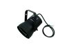 EUROLITE T-36 PINSPOT WITH CABLE BLACK 