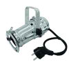 EUROLITE PAR-16 SPOT MR-16 SILVER 