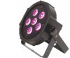 ROSS LED FLAT PAR RGBW 6X10W RC 